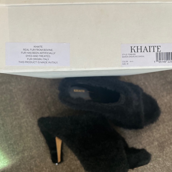 Beautiful Khaite mules for a new closet 😍 - Picture 5 of 5